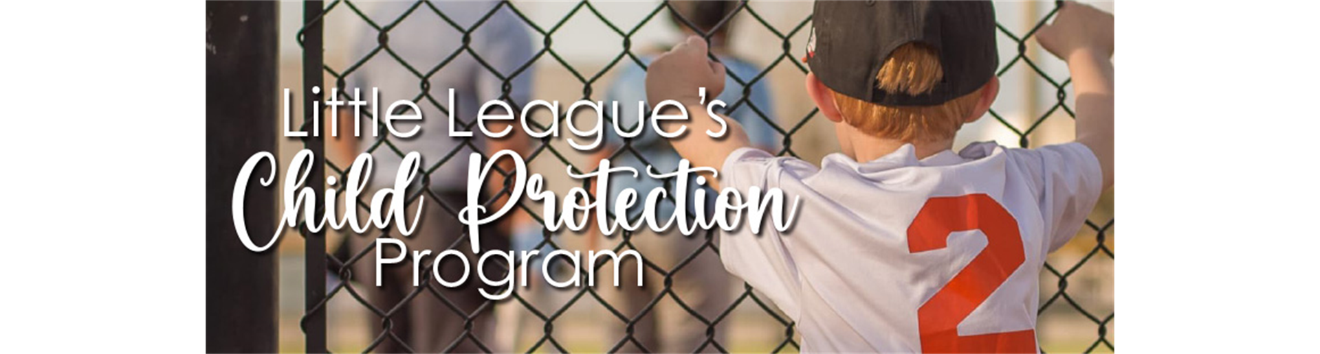 Little League's Child Protection Program